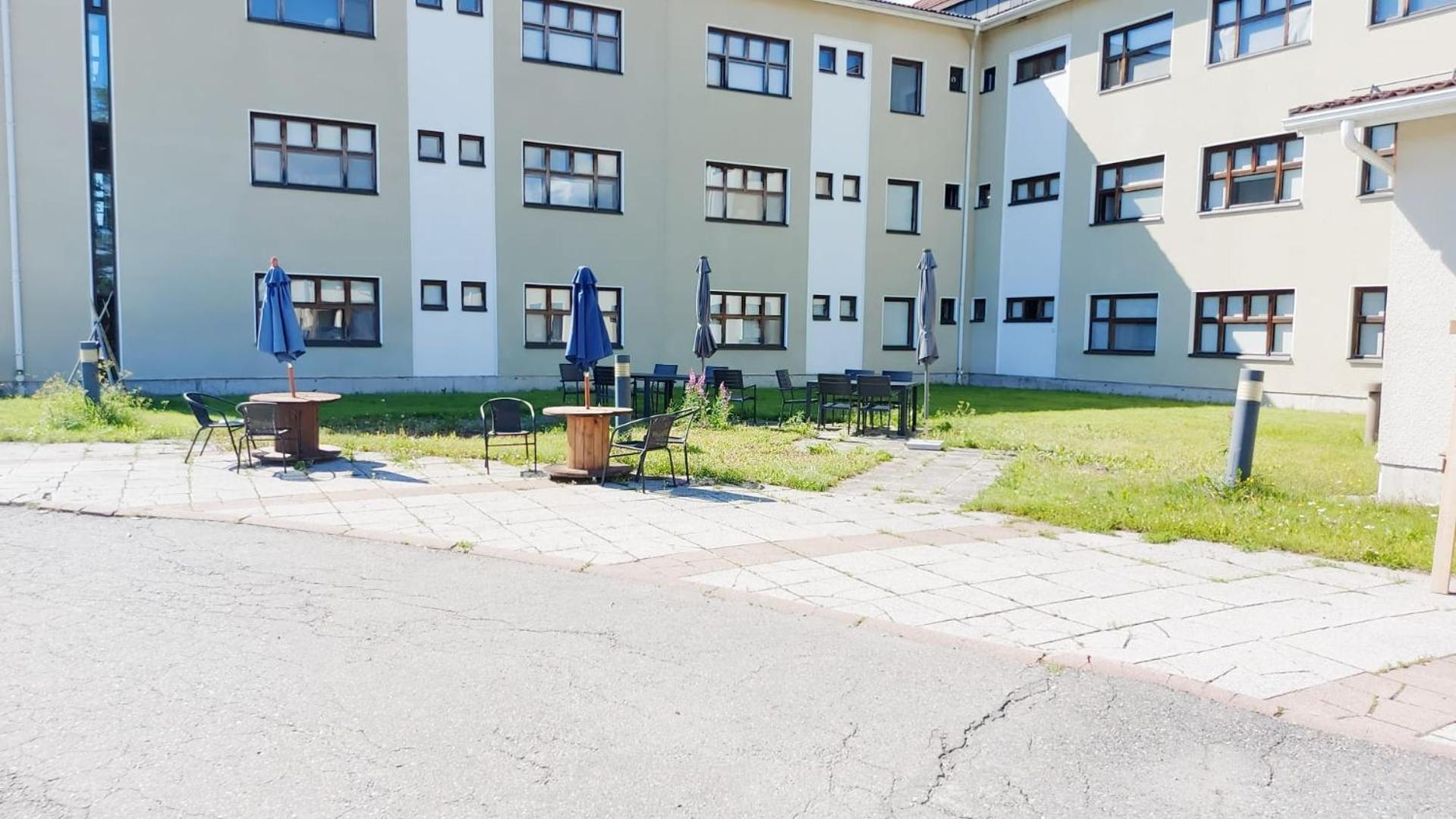 Majoitus Fox Vandrehjem Kuopio Eksteriør billede