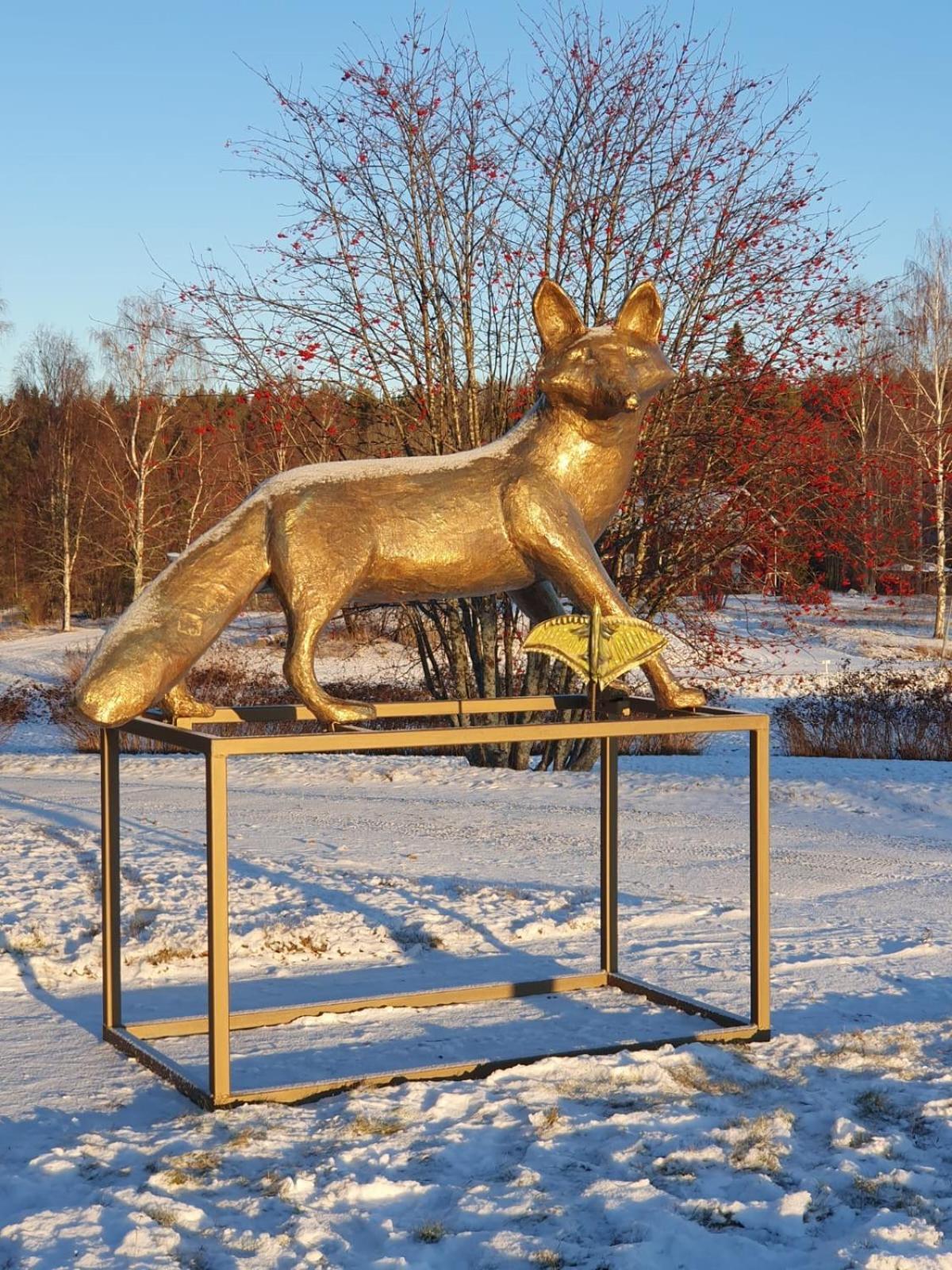 Majoitus Fox Vandrehjem Kuopio Eksteriør billede