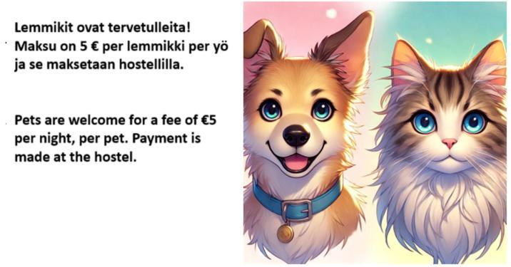 Majoitus Fox Vandrehjem Kuopio Eksteriør billede